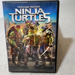 Teenage Mutant Ninja Turtles Platinum Dunes DVD 2014 Movie Widescreen PG-13